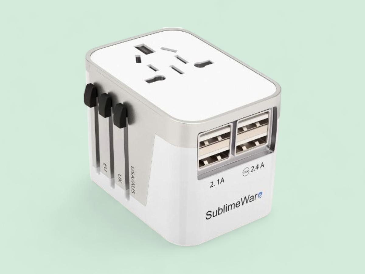 SublimeWare Universal Multi Port Travel Adapter-green.jpg