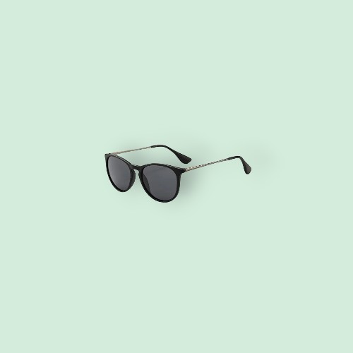 Sungait Vintage Round Sunglasses