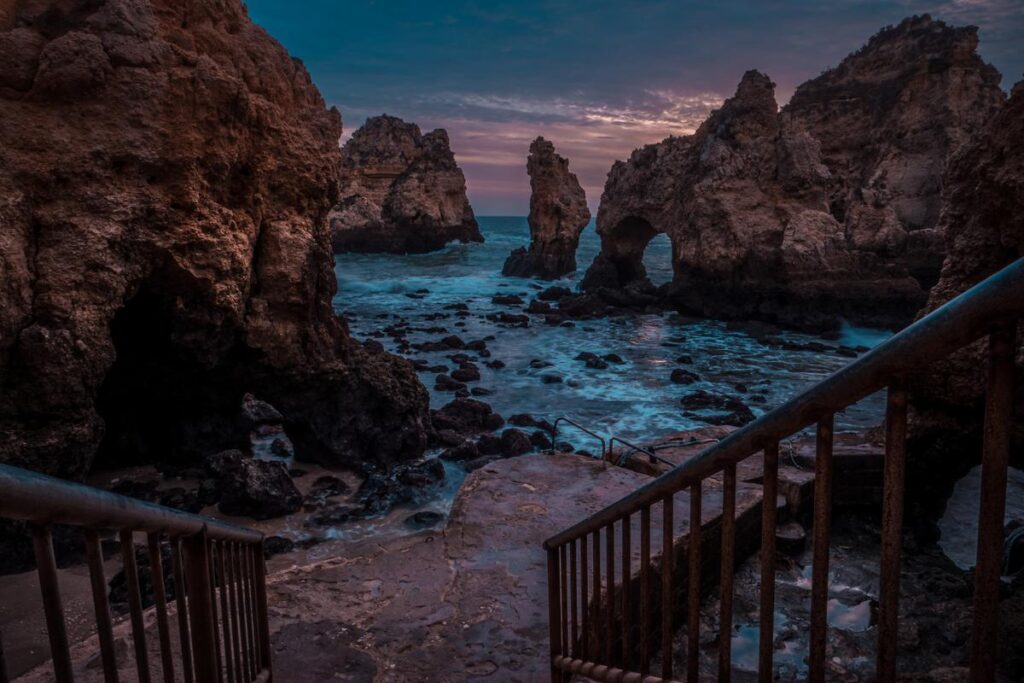 Sunrise at Ponta da Piedade, Lagos
