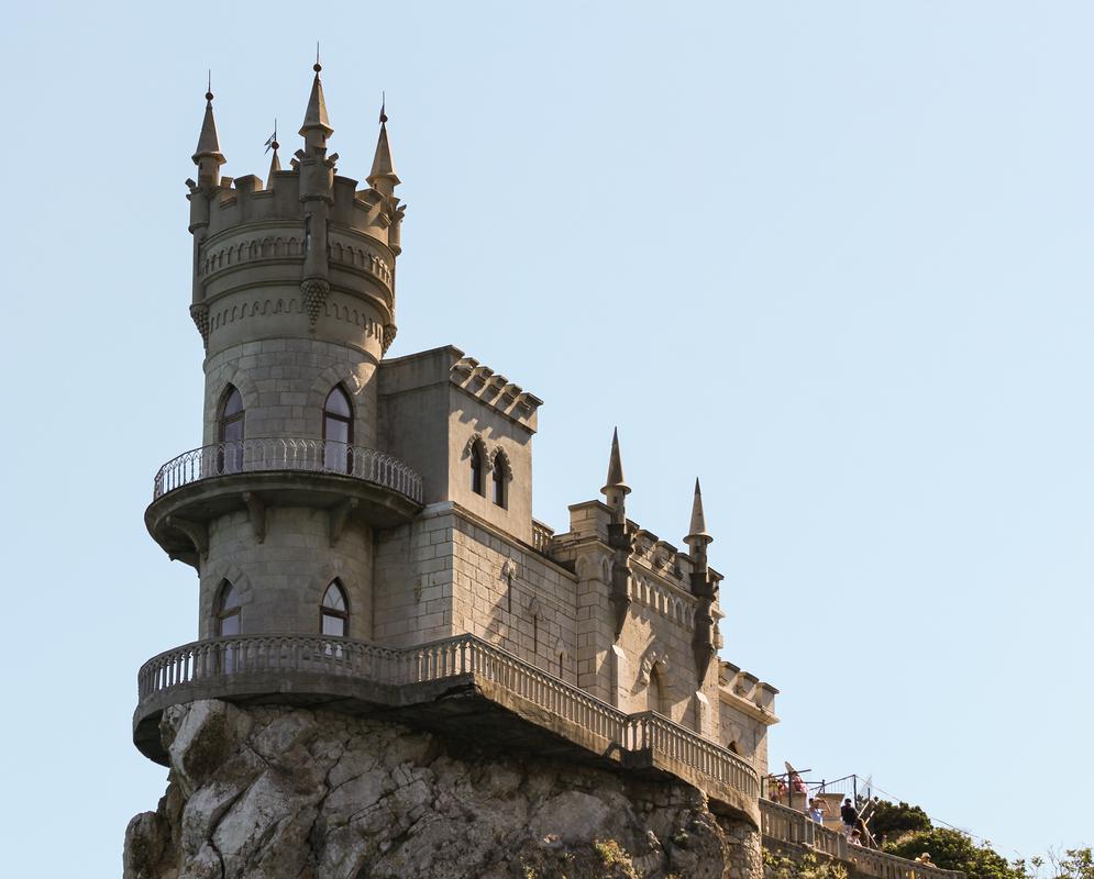 Swallow's Nest Castle Crimea Historical Landmark