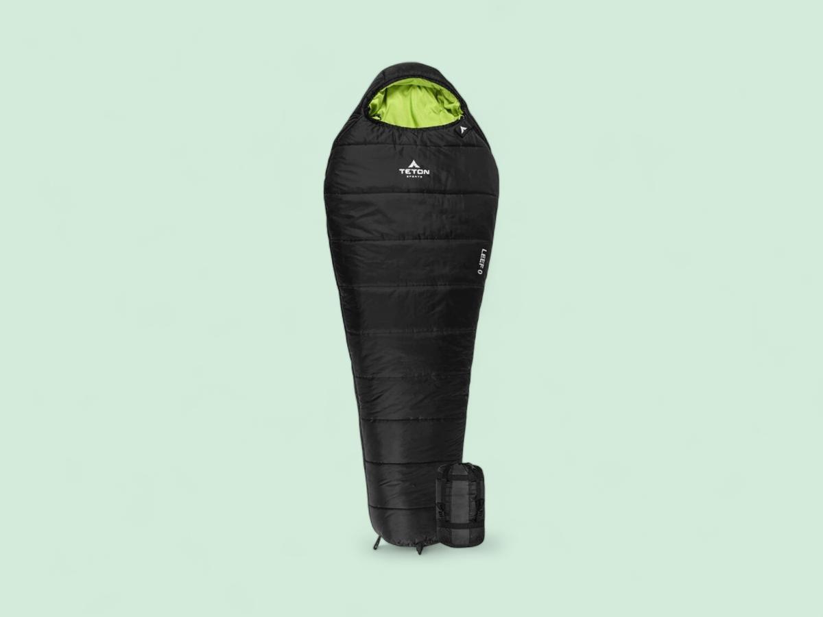 TETON Sports Leef Mummy Sleeping Bag-green.jpg
