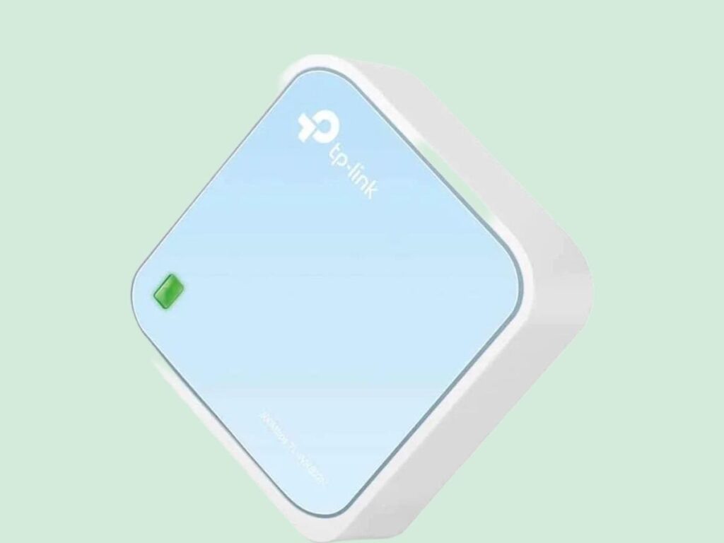 TP-Link N300 Wireless Portable Nano Travel Router (WR802N)