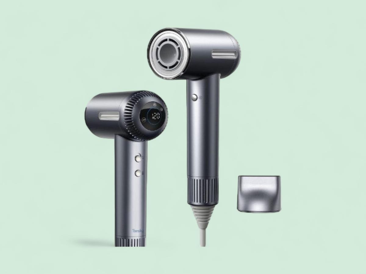 Tensky Hair Dryer with Magnetic Nozzle product
