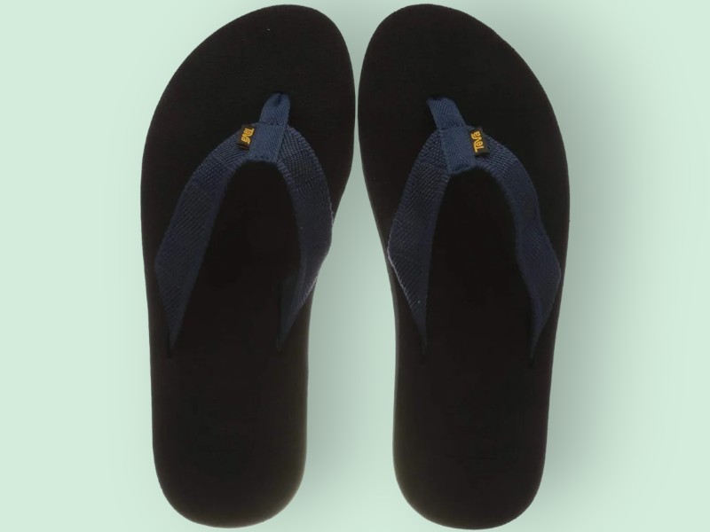 M Voya Flip Flops Leather