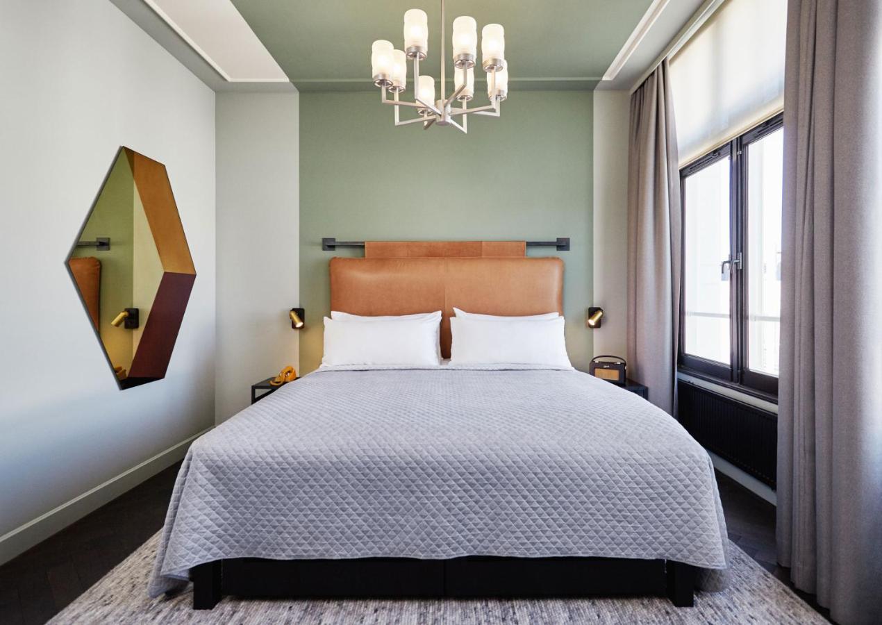 The Hoxton Amsterdam Bedroom