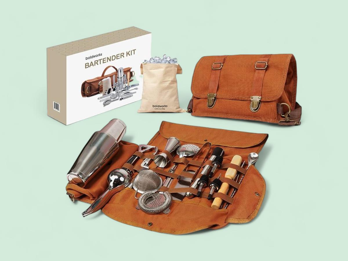 Travel Bartender Kit Bag