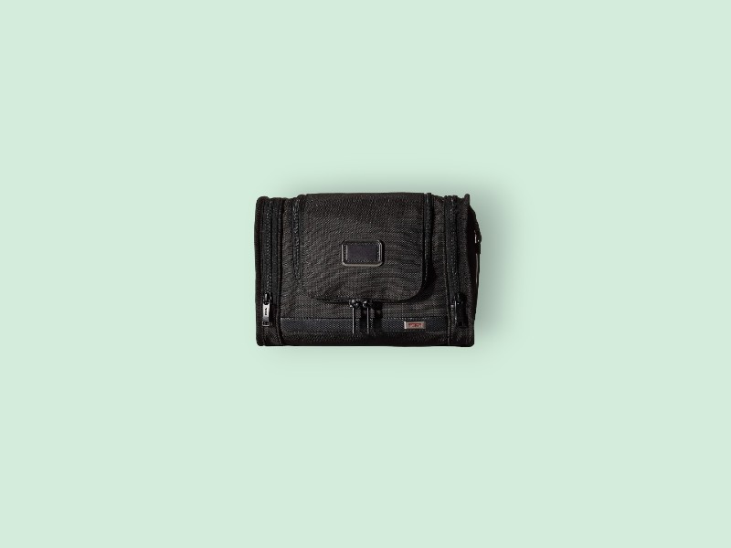 Tumi Alpha 3 Double Expansion Travel Satchel Black alt text Tumi Alpha 3 Double Expansion Travel Satchel Black - Front View