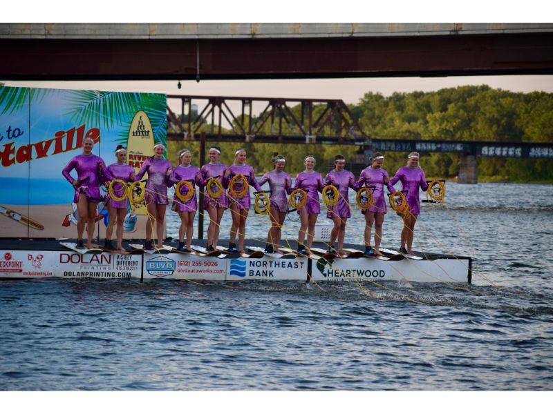 Twin Cities River Rats performance