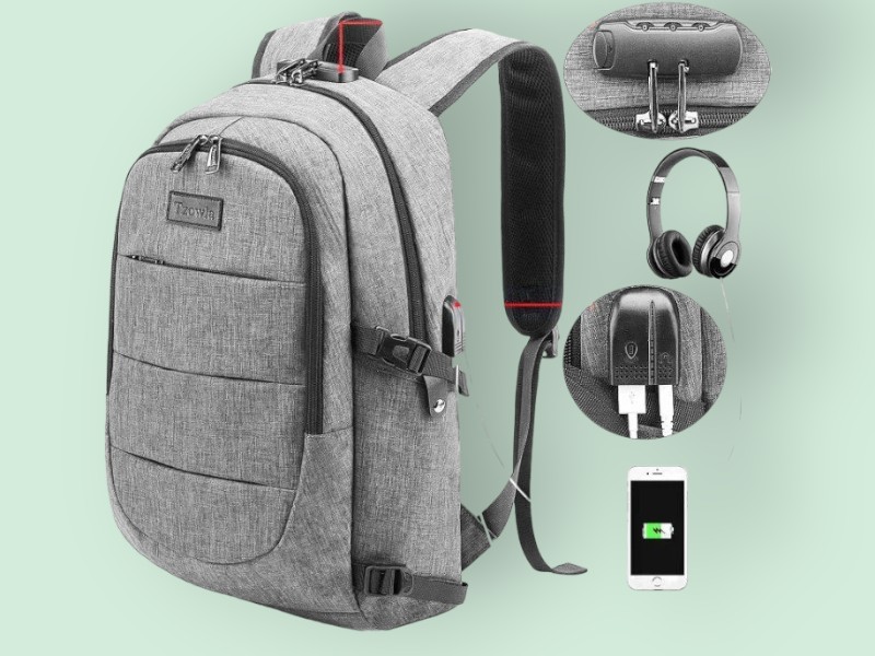 Tzowla multipurpose traveling backpack