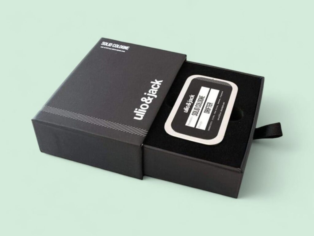 Ulio&jack Drifter Men Box Packaging