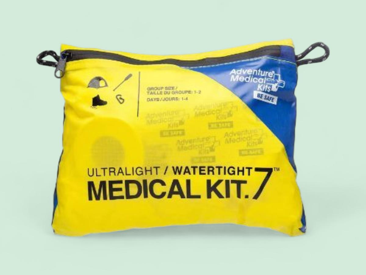 Ultralight Travel First Aid Medical Kit