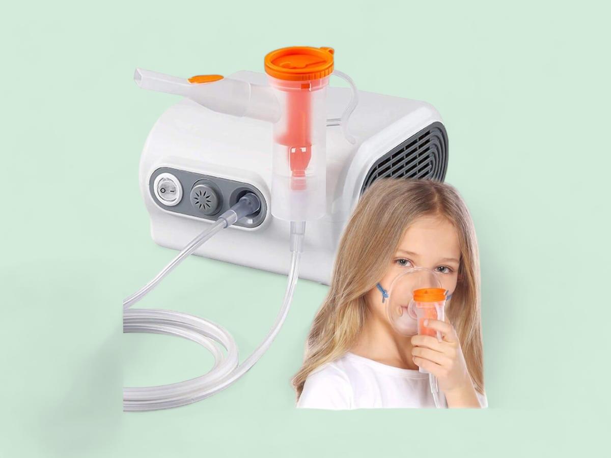 Unoseks Desktop Nebulizer Machine-green