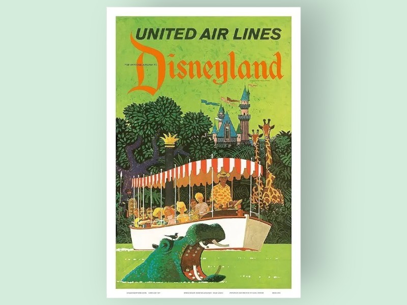 Vintage Airlines Poster