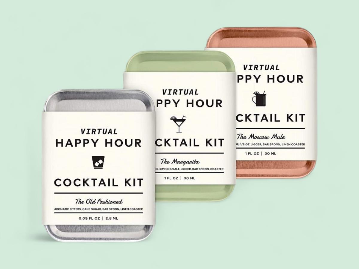 Virtual Happy Hour Cocktail Kit