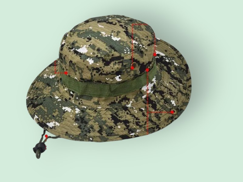 Wide Brim Sun Protection Hat