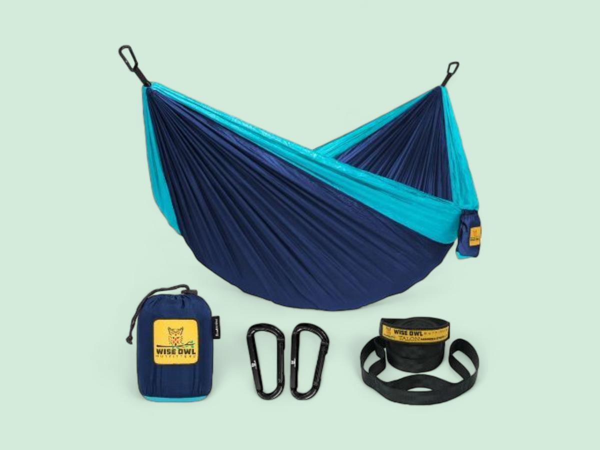 Wise Owl Outfitters Portable Hammock-green.jpg