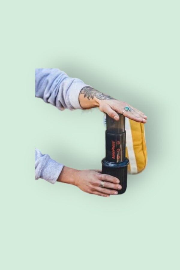 AeroPress Go Portable Travel Coffee Press