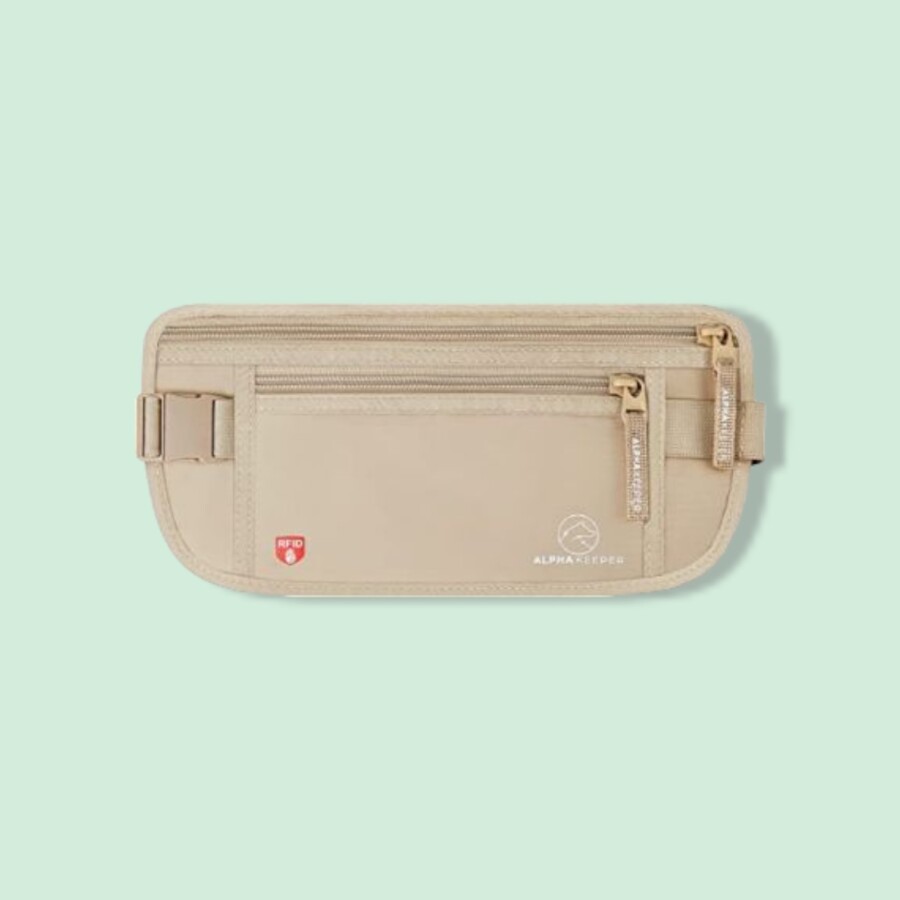 Biege Alpha Keeper F.A.R Organizational Cube
