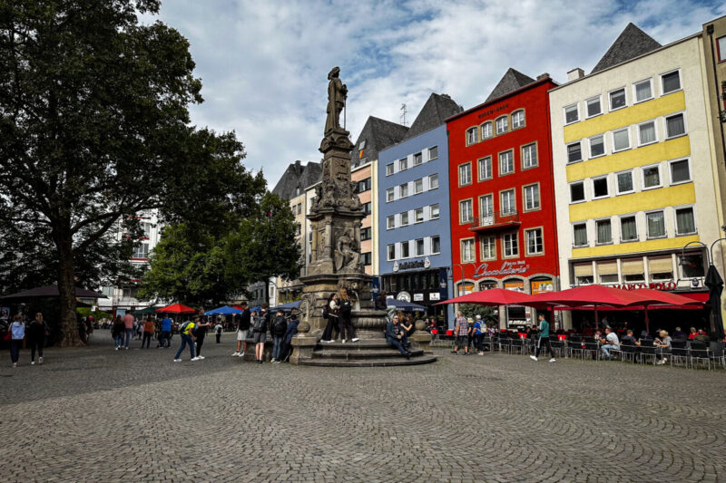 Restaurants in Altermarkt, Cologne