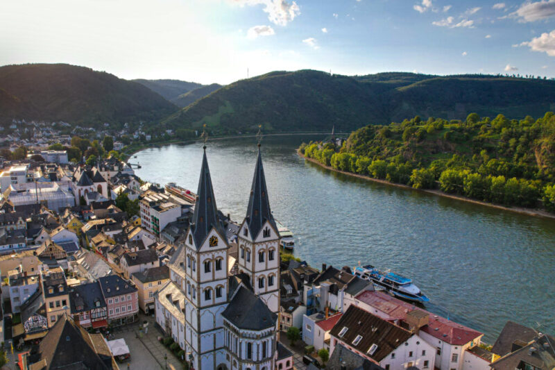 Historic Altstadt (Old Town) of Boppard