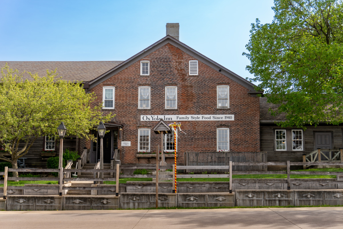 Ox Yoke Inn in Amana Colonies, Amana, Iowa