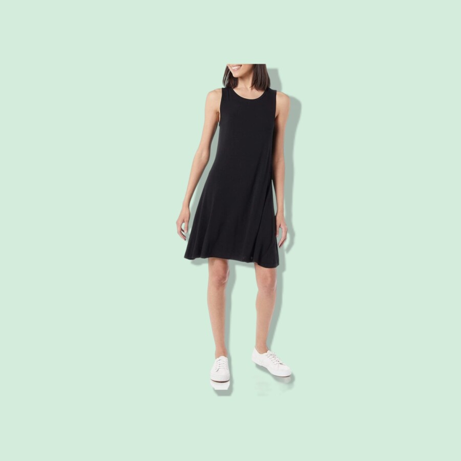 Amazon Essentials Women's Standard Tank Swing Dress