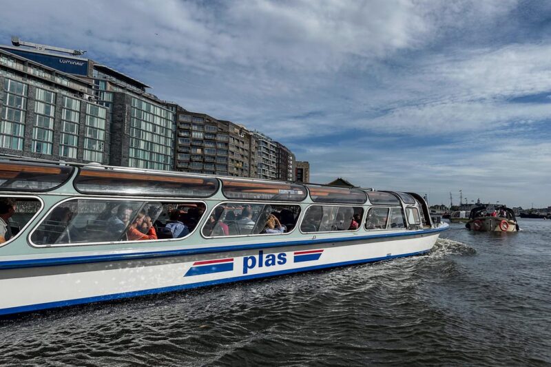 River Cruise Tourists