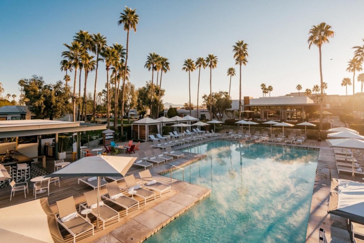 Pool at the Andaz Scottsdale Resort & Bungalow