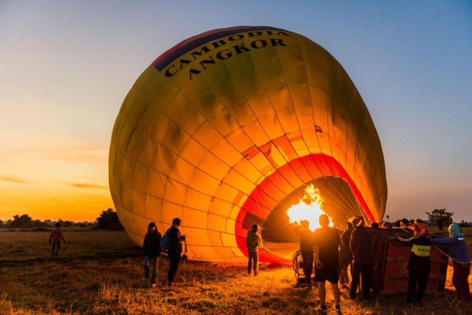 Angkor Wat, Cambodia Hot Air Balloon
