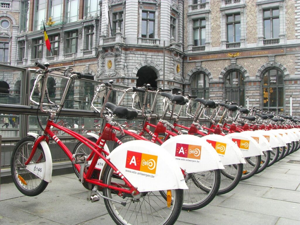 Bikes to rent in Antwerp, Belgium