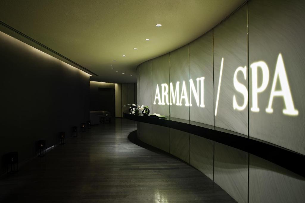 Armani Hotel Spa in Armani Hotel Dubai