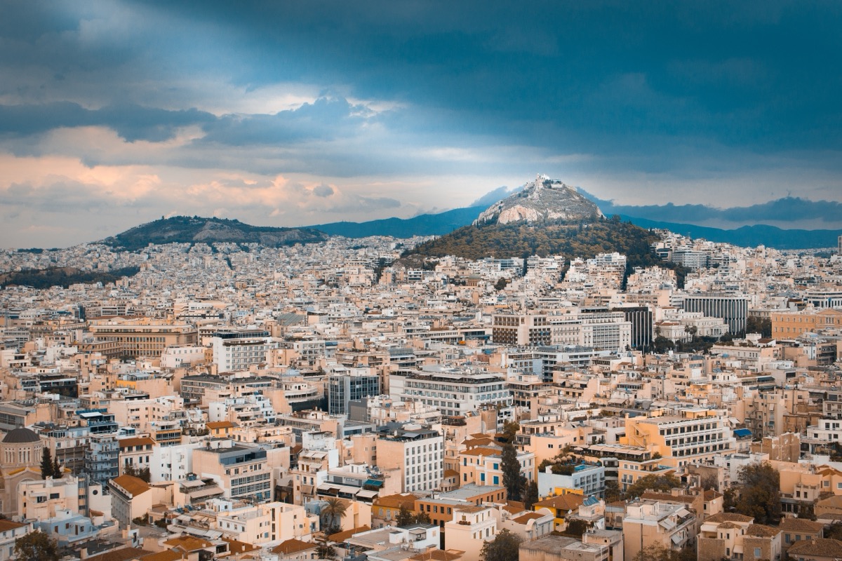 athens destination image