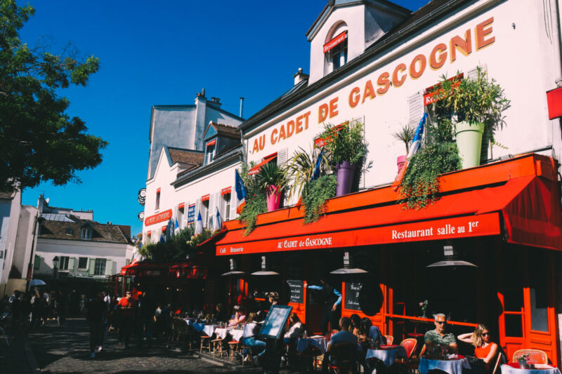 Au Cadet de Gascogne, Montmartre, Paris
