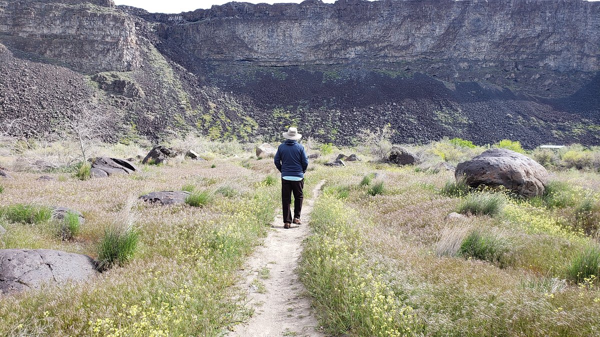 Trail in Auger Falls Idaho