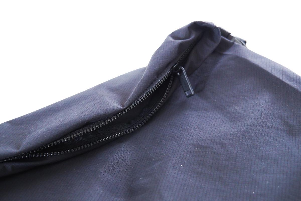 Durable outdoor travel pouch with zipper for secure storage, ideal for adventurers