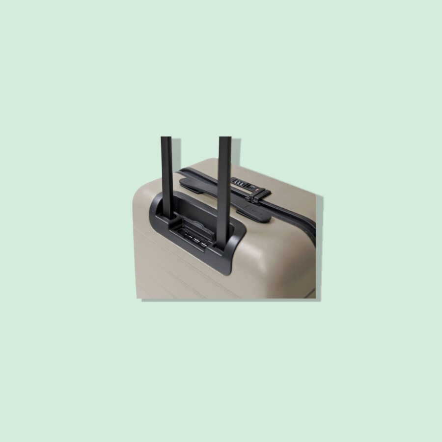 Away bag USB Port with TSA lock