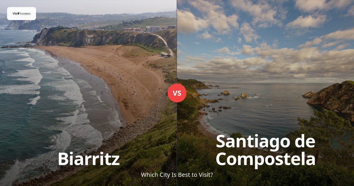 Basque Coast vs Galician Coast: Which Spanish Coastal Region to Visit in 2025? comparison - ViaTravelers Travel Guide