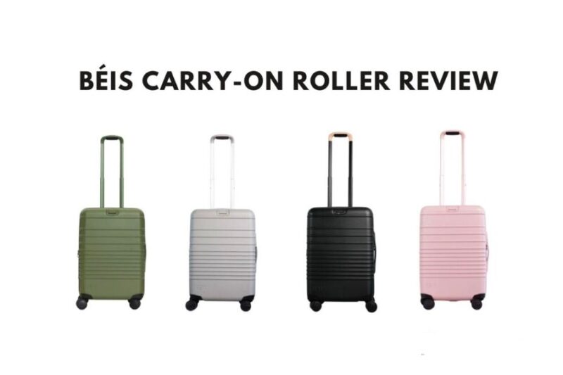 BÉIS Carry-on Roller Review: Is It Worth It?