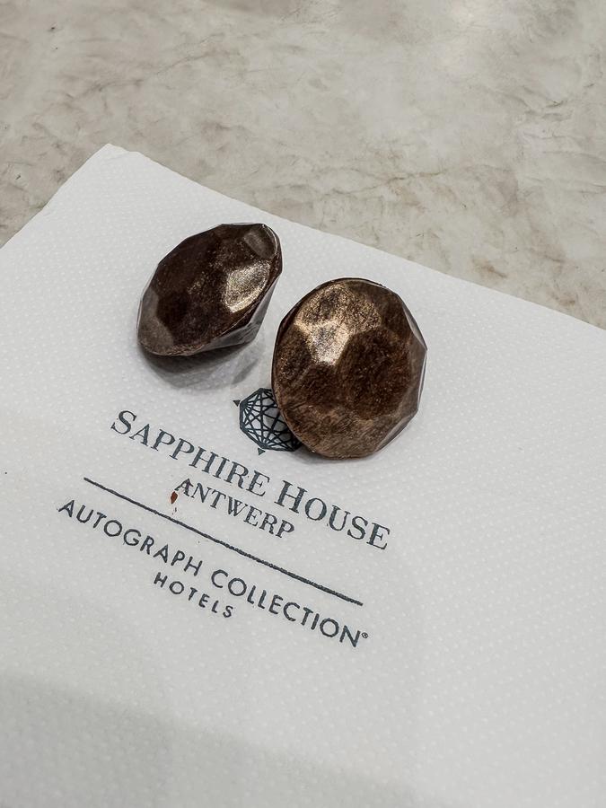 Belgian chocolate welcome gift box at Sapphire House Hotel, Antwerp