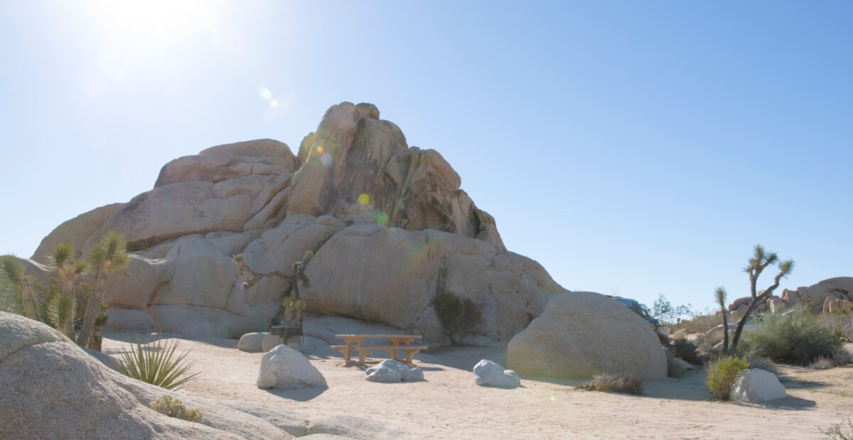 Belle Campground in California