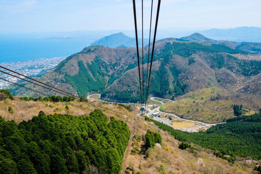 Beppu Ropeway, Japan