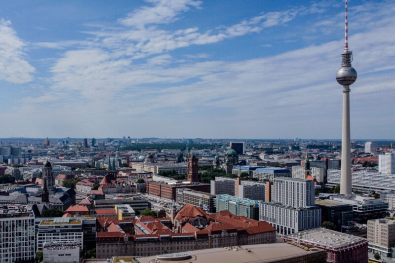 Berlin, Germany is one of Europe's top cities to visit