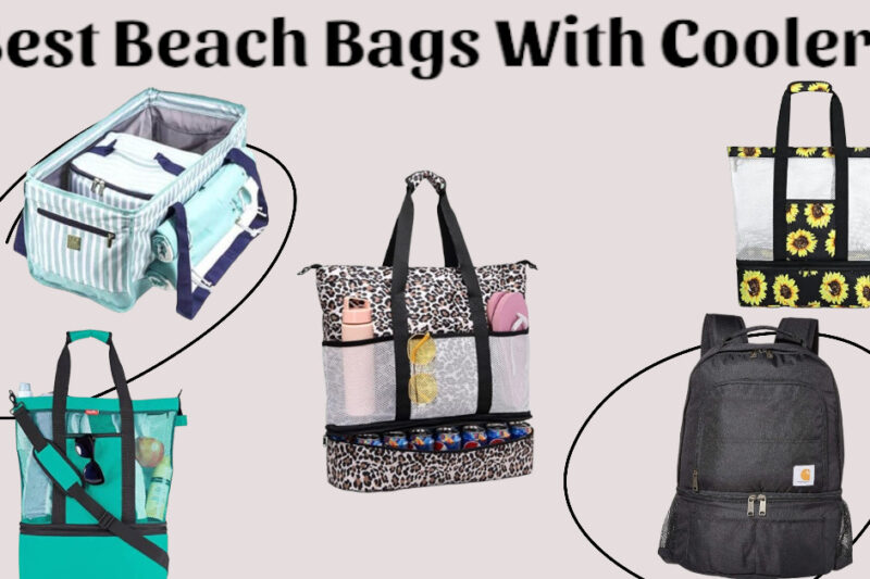 17 Best Beach Bags With Coolers