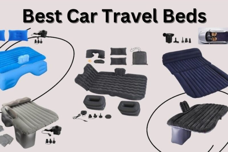 13 Best Car Travel Beds: Portable Options for Trips