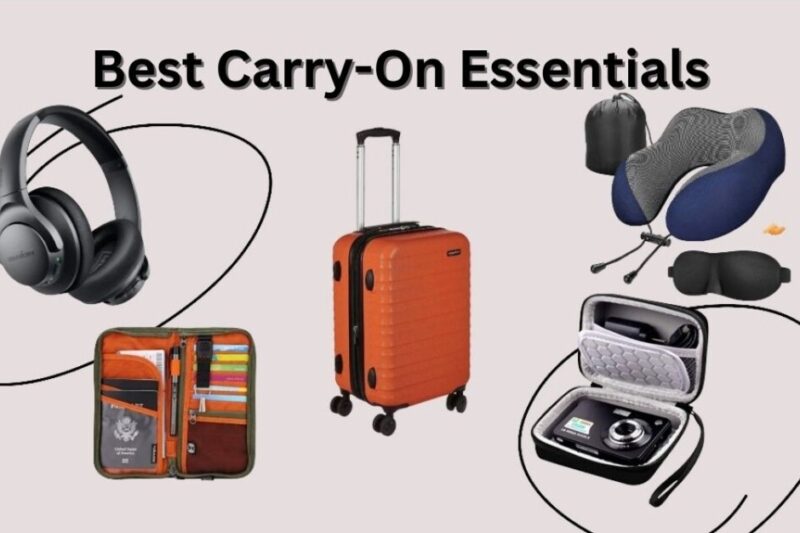 26 Best Carry-On Essentials for Travel