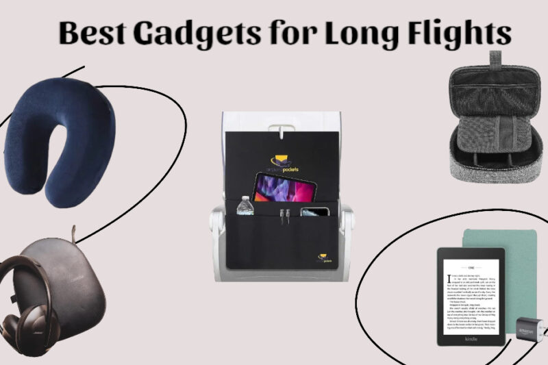 17 Best Gadgets for Long Flights