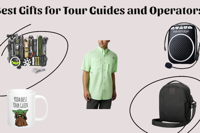 13 Best Gifts for Tour Guides and Operators