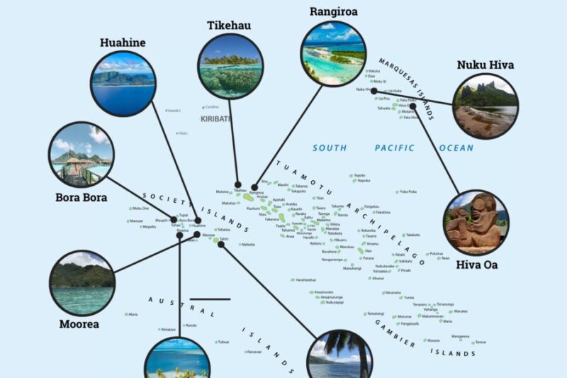 Best Islands in French Polynesia