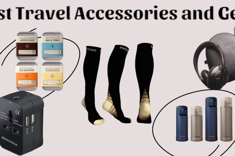 27 Best Travel Accessories and Gear