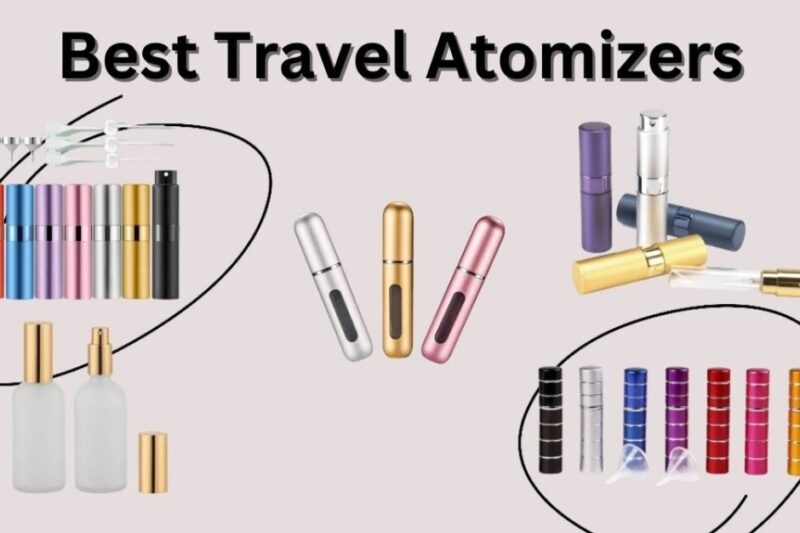 10 Best Travel Atomizers: Portable Options for Trips